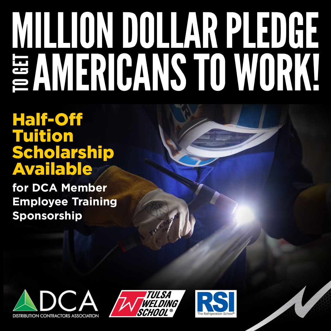 Million Dollar Pledge to Get Americans to Work!